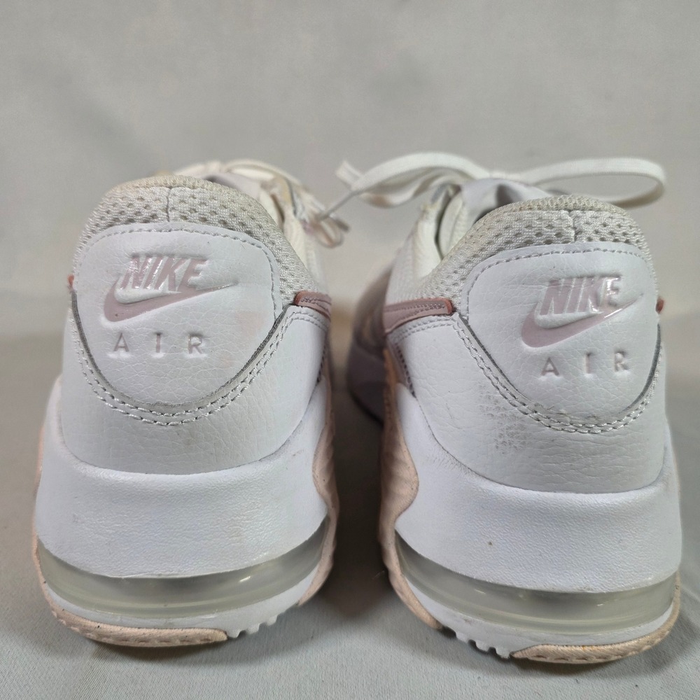 Nike Air Max Excee Womens 11 White Barely Rose Sneakers - Picture 3 of 7